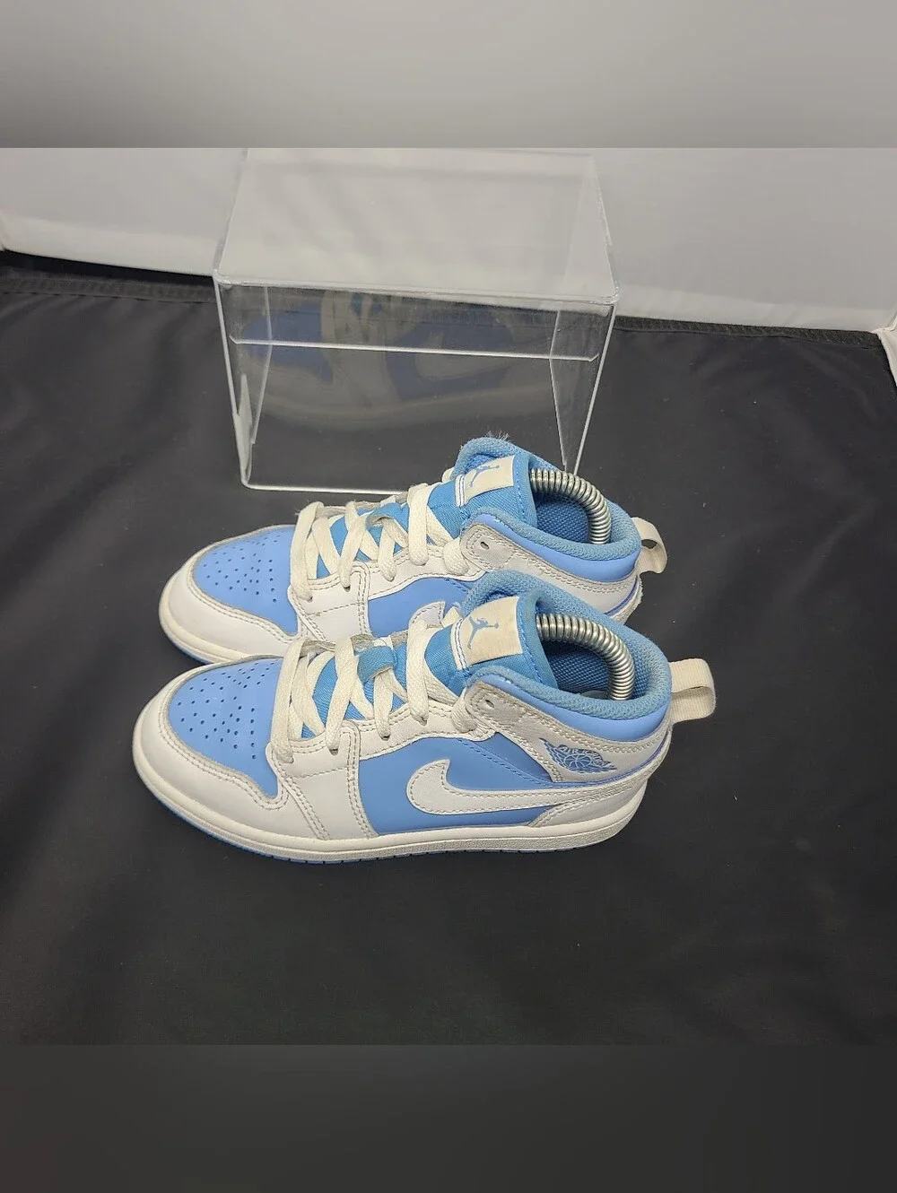 Nike Air Jordan 1 Mid SE GS Legend Blue White FZ3932-114 Kid's size 13C